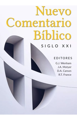 Nuevo Comentario Bíblico Siglo Xxi Tapa Dura