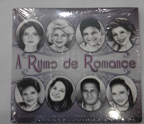 A Ritmo De Romance. Cd Original Nuevo. Qqa.