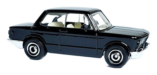 Matchbox Black 1969 Bmw 2002 #84 2021 