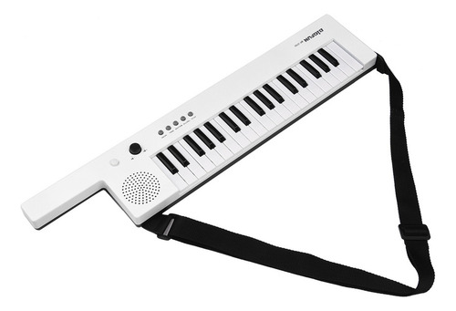 Piano Electrónico De Guitarra De 37 Teclas Con Mini Teclado
