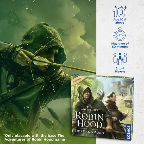 Juego De Mesa Thames & Kosmos Las Aventuras De Robin Hood: V