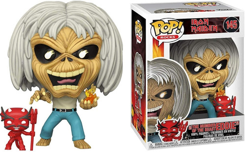 Funko Pop! Rocks: Iron Maiden The Number Of The Beast (145)