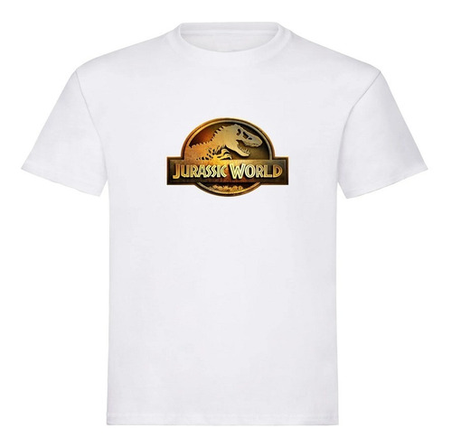 Camiseta Jurassic World Estampada Camiseta Para Hombre Mujer