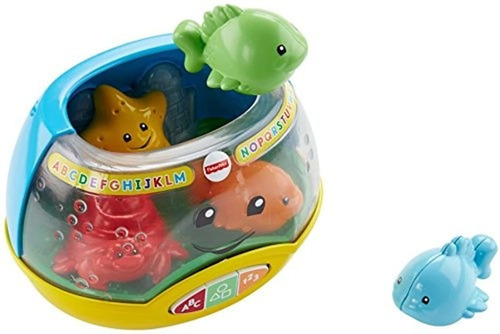 Fisher-price Ríe Y Aprende Las Luces Mágicas Fishbowl