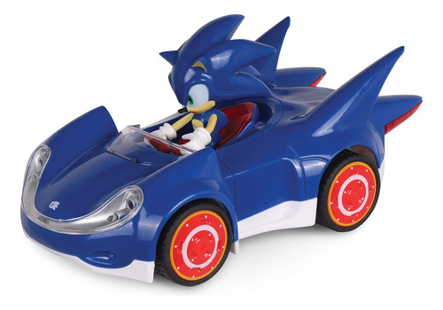 Nkok Sonic The Hedgehog All Stars Racing Pull Back Action, .