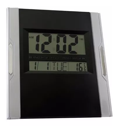 Reloj Digital Alarma Despertador Mesa Temperatura Fecha Hora