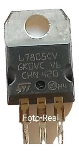 Transistor L7805cv X2 Unidades 