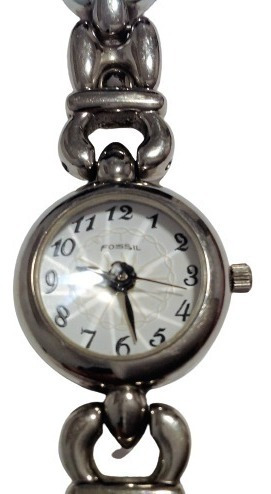 Reloj Fossil Pulsera Genuino Pc_9695 Para Mujer (Usado)