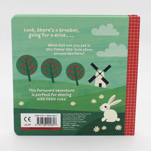 Look, There´s A Tractor! - Board Book