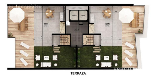 Imagen 20 de 21 de Laprida 1200 - Departamento De Dos Dormitorios En Venta-rosario.
