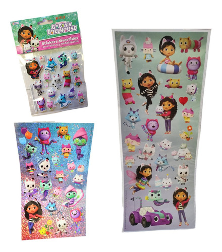 Set Stickers Divertidos +100 - Tapimovil