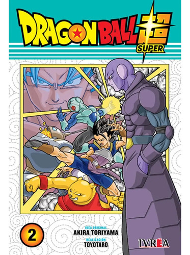 Manga Dragon Ball Super Vol. 02 (ivrea Arg)