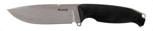 Cuchillo Ruike F815-b Acero Cuchillo De Caza Con Vaina Color Negro