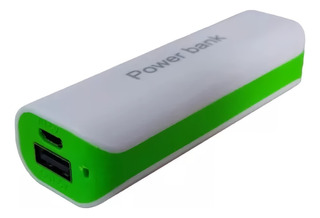 Batería Externa Portátil Móviles Powerbank 2600mah Micro Usb