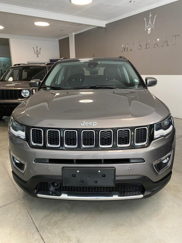 Imagen 5 de 19 de Jeep Compass 2021 2.0 Td At9 4x4 Limited Plus