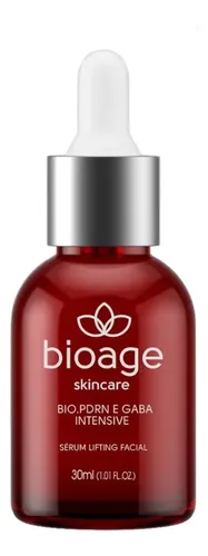 Sérum Facial Bio.pdrn E Gaba Bioage 30ml Momento de aplicação Dia/Noite Tipo de pele Todo tipo de pele