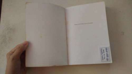 Livro Para Entender Allan Kardec - Dora Incontri