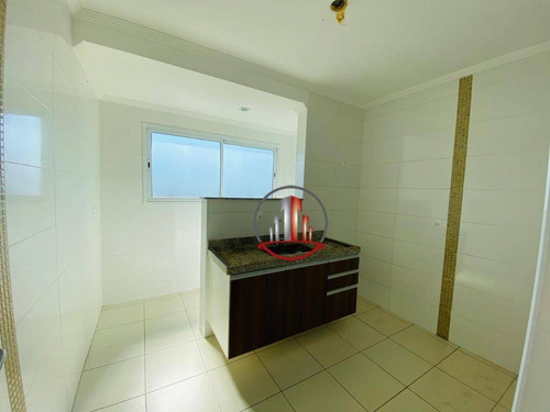 Imagem 10 de 30 de Espetacular Apartamento Com 2 Dormitórios Sendo 1 Suíte À Venda, 76 M² Por R$ 430.000 - Canto Do Forte - Praia Grande/sp - Ap2082