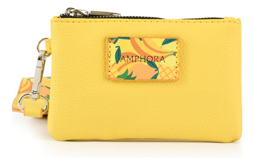 Monedero Rectangular Fruity Amarillo