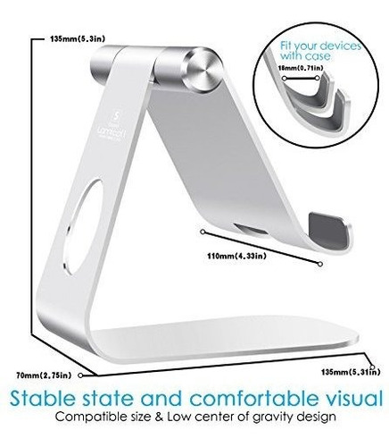 Imagen 5 de 6 de Soporte Para Tableta Ajustable, Soporte Para Tableta Lamical