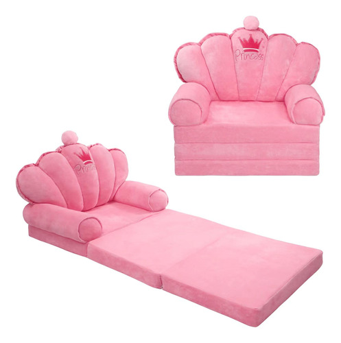 Harhoers Sofa Plegable Para Ninos, Sofa Infantil Para Dormit