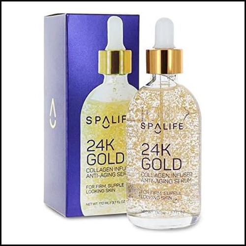Séruns Nutritivos Antienvelhecimento Spalife Gold E Silver