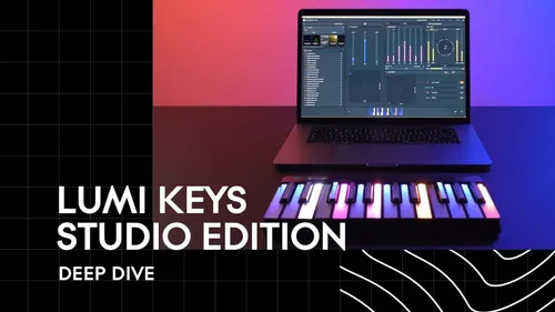 ROLI LUMI : 美しく光るフルキーボードを搭載した MIDI