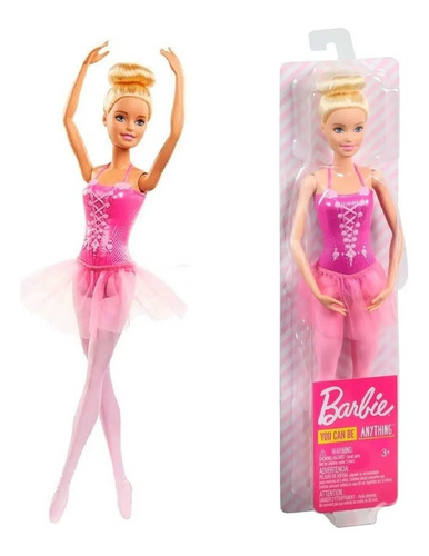 Juguete Muñeca Barbie Bailarina Original Mattel Babymovil
