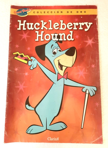 Revista Colección De Oro Hanna Barbera Huckleberry Hound