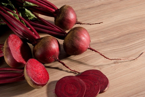 Sementes Orgânicas De Beterraba -- Remolacha Beetroot
