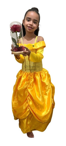 Disfraz Vestido Princesas Disney Niñas