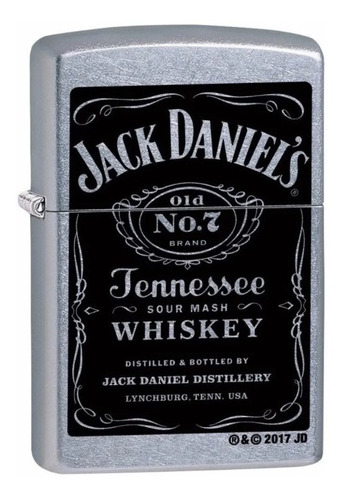 Imagen 1 de 2 de Mechero 24779 Jack Daniels Original Garantia + Accesorios