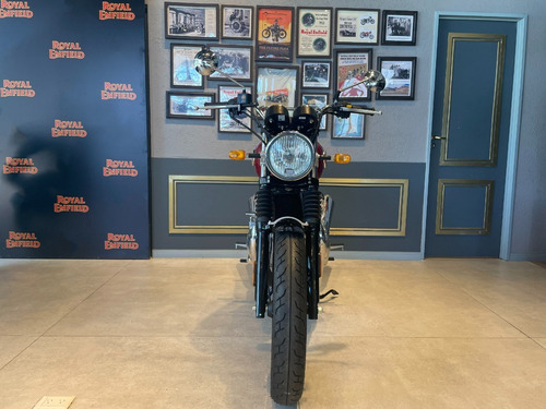 Imagen 2 de 25 de Royal Enfield Interceptor Canyon Red 0 Km