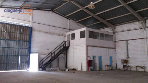 Imagem 9 de 14 de Galpão Para Alugar, 1350 M² Por R$ 15.000,00/mês - Eugênio De Mello - São José Dos Campos/sp - Ga0279