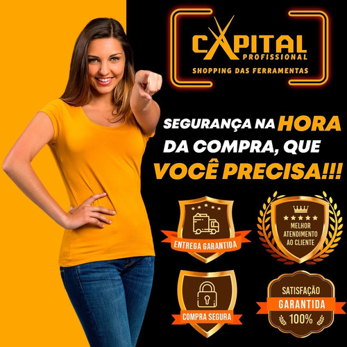 Imagem 5 de 5 de Parafusadeira Furadeira A Bateria 12v Ws2555k Wesco + 16pçs