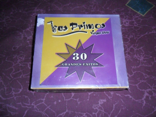 Los Primos Vargas 30 Exitos Sellado Primos De Durango (Usado)
