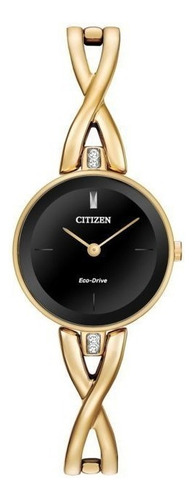 Citizen Silhouette Bangles Gold Ex1422-54e ........ Dcmstore