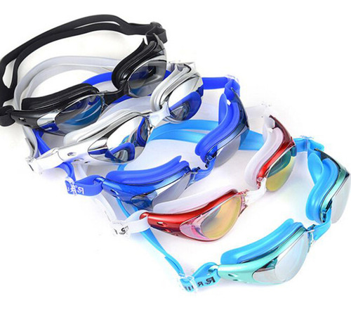 Gafas De Natación Antivaho Ajustables Para Hombre Y Mujer, C