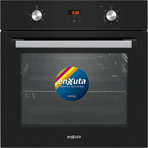 Horno Empotrable Eléctrico 70 Lts Digital 220v Enxuta Negro