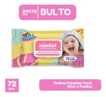 Comprar Toallas Humedas Fresh X 72 Pcs - Bulto