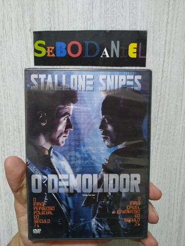 Dvd O Demolidor - Sylvester Stallone & Wesley Snipes Lacrado