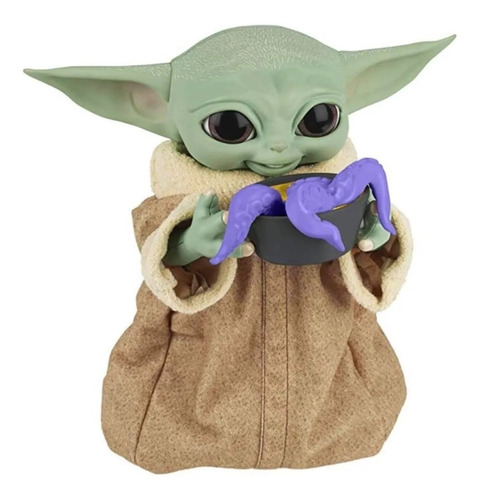 Sw Baby Yoda Animatronico 40 Sonidos Y Mov (f2849)