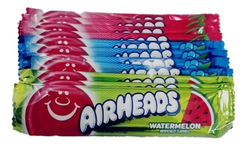 Dulce Masticable Air Heads Pack X12 Unid - kg