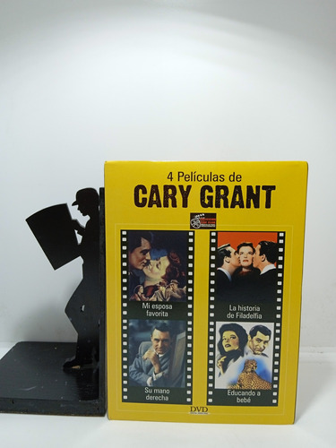 Imagen 1 de 6 de 4 Películas De Cary Grant - 2 Cd's - Colección Cine Club 