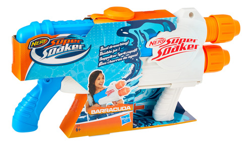 Nerf Super Soaker Barracuda