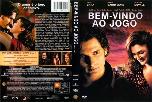 Dvd Original Do Filme Jogo Do Amor