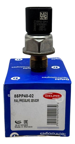 Sensor De Pressão Ranger Transit 2.2 3.2 2012-2022 85pp40-02