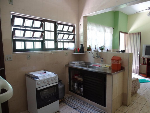 Imagem 6 de 25 de Linda Casa Com Solarium Òtima Localização 300m. Do Mar - Ca0056