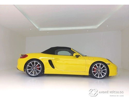 Imagem 2 de 13 de Porsche Boxster 3.4 S I6 24v 2015