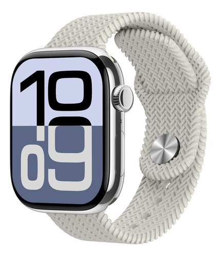 Smartwatch Hk10 Promax + Plus Pantalla Amoled Robot Ai Album Y Musica Local 2gb Tws Compatible Con Android Y iPhone Reloj Inteligente